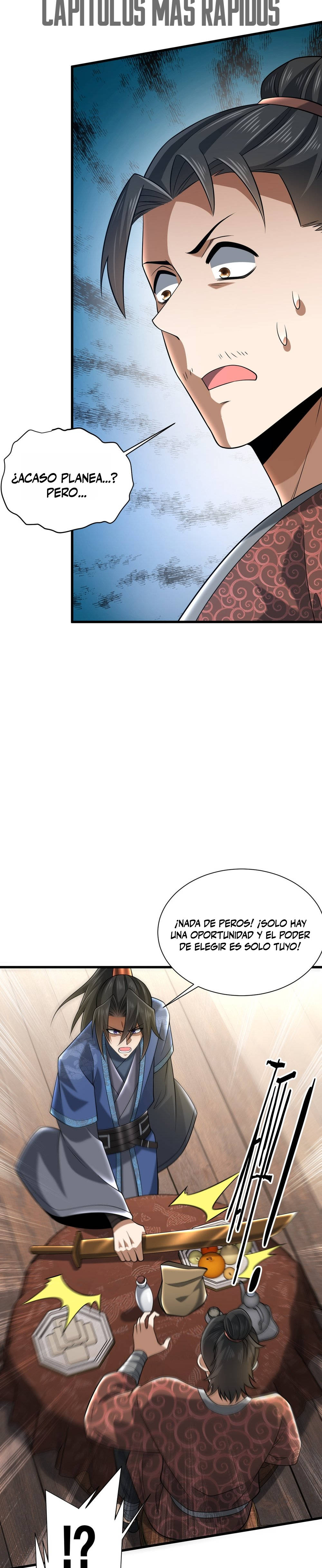 Lider del culto Demoníaco Capitulo 12 página 17
