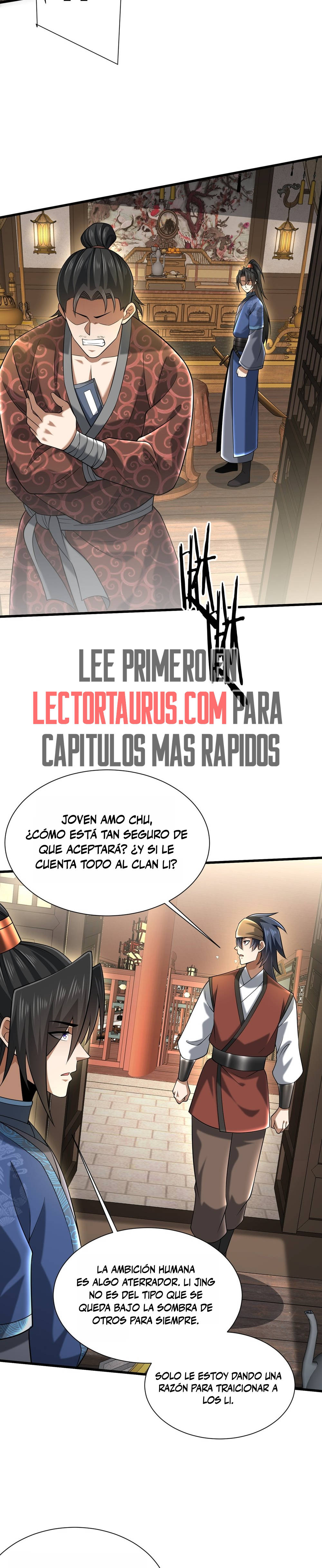 Lider del culto Demoníaco Capitulo 12 página 18