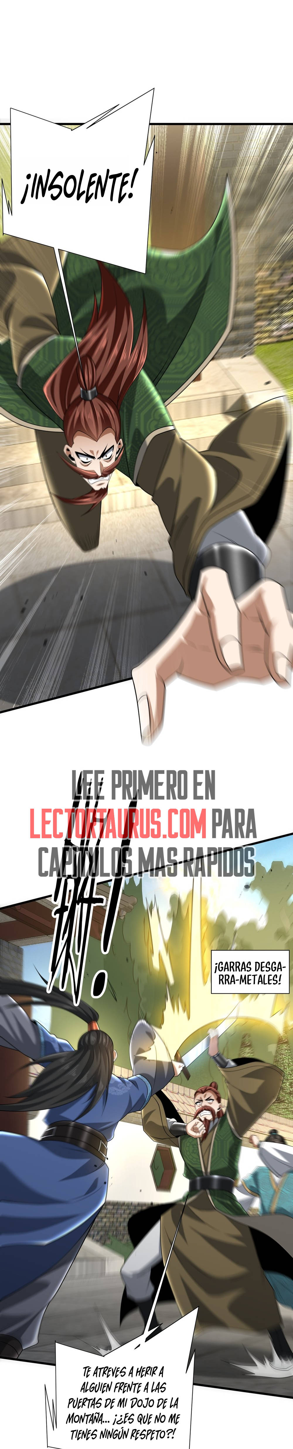 Lider del culto Demoníaco Capitulo 12 página 2