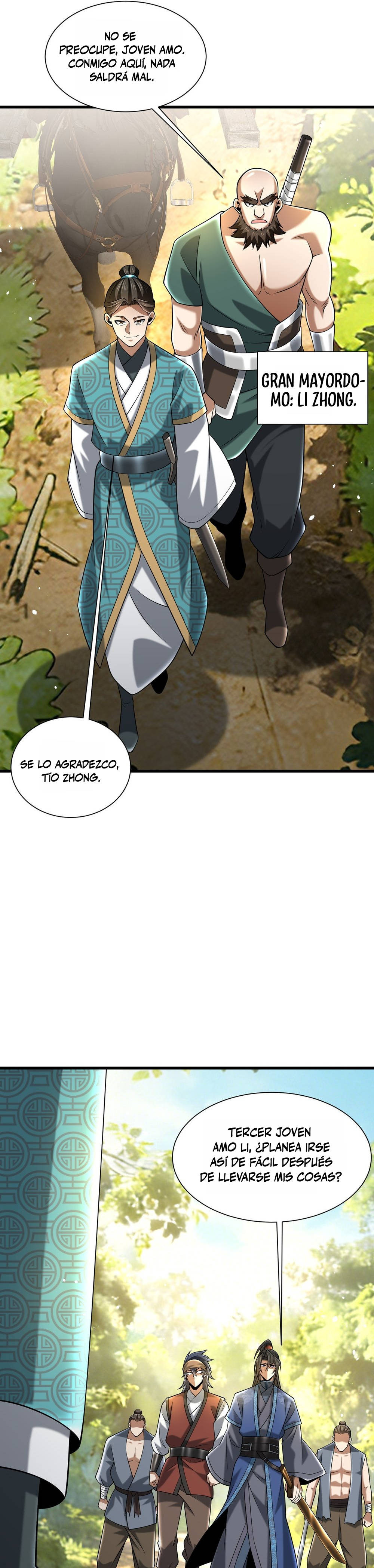 Lider del culto Demoníaco Capitulo 12 página 22
