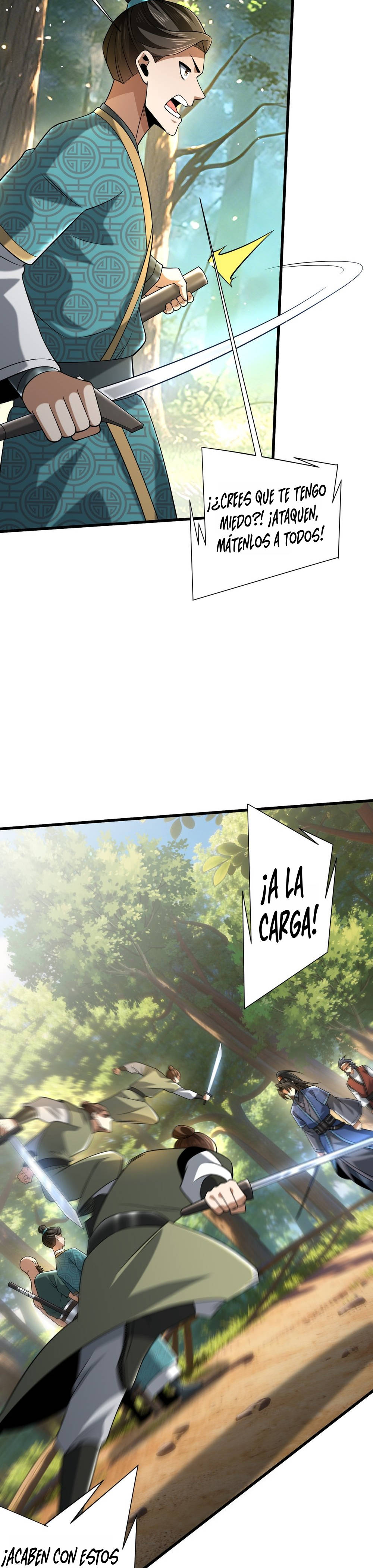 Lider del culto Demoníaco Capitulo 12 página 25