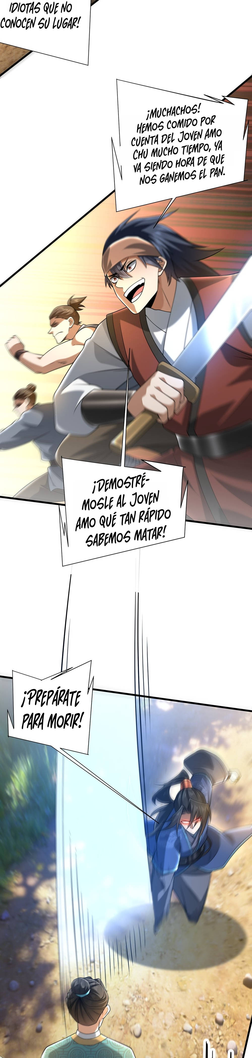 Lider del culto Demoníaco Capitulo 12 página 26