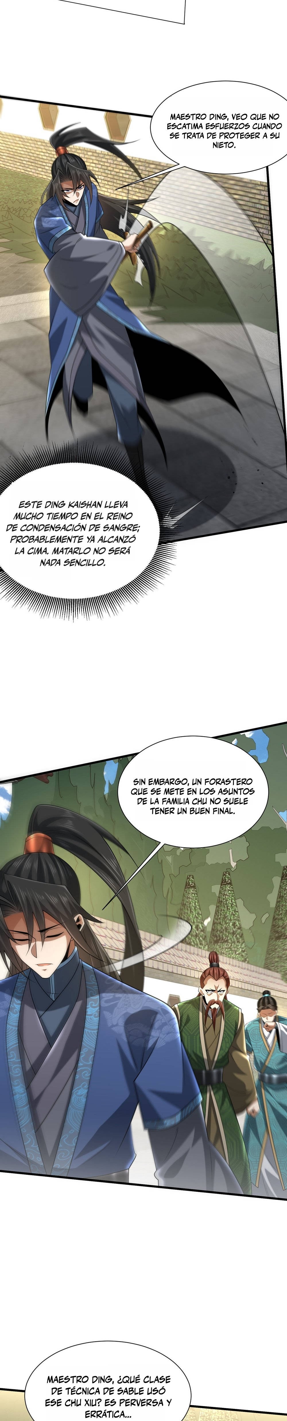 Lider del culto Demoníaco Capitulo 12 página 3