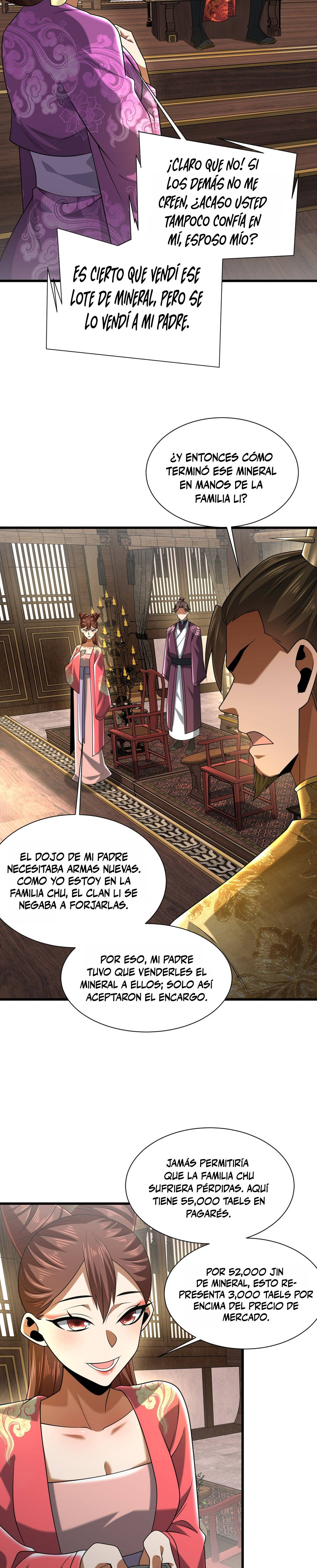 Lider del culto Demoníaco Capitulo 12 página 7