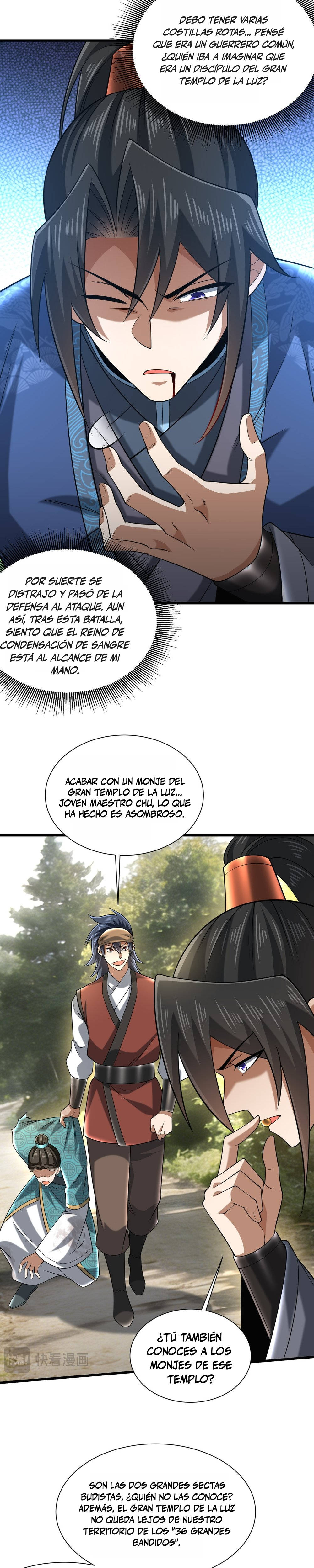 Lider del culto Demoníaco Capitulo 13 página 14