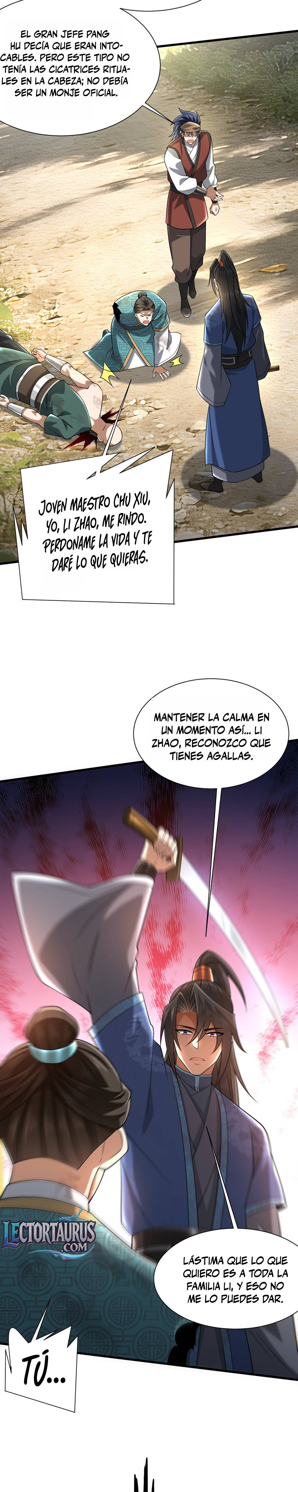 Lider del culto Demoníaco Capitulo 13 página 15