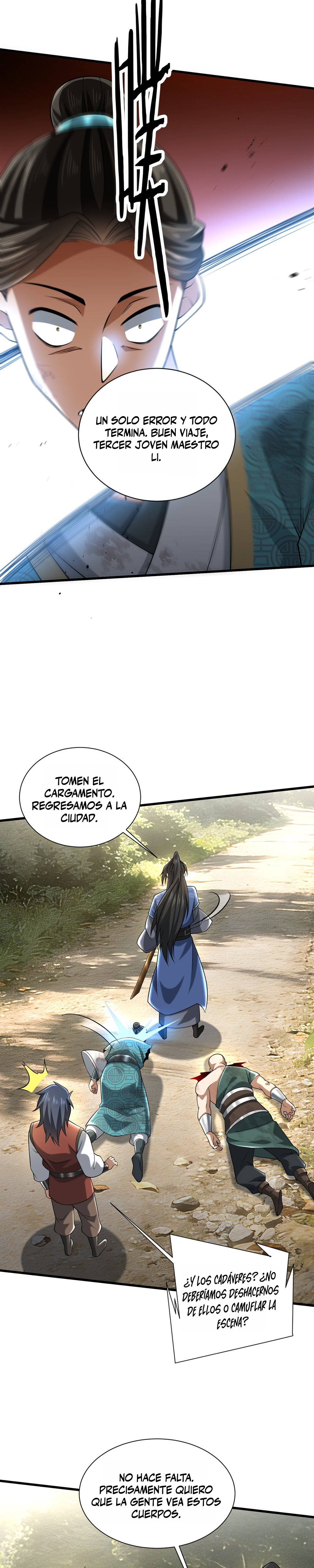 Lider del culto Demoníaco Capitulo 13 página 16