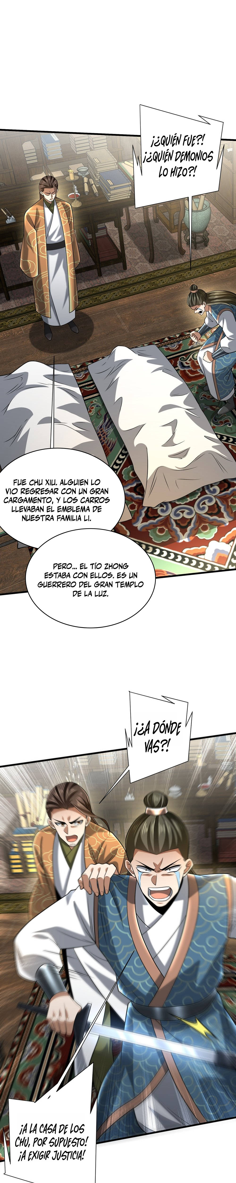 Lider del culto Demoníaco Capitulo 13 página 18