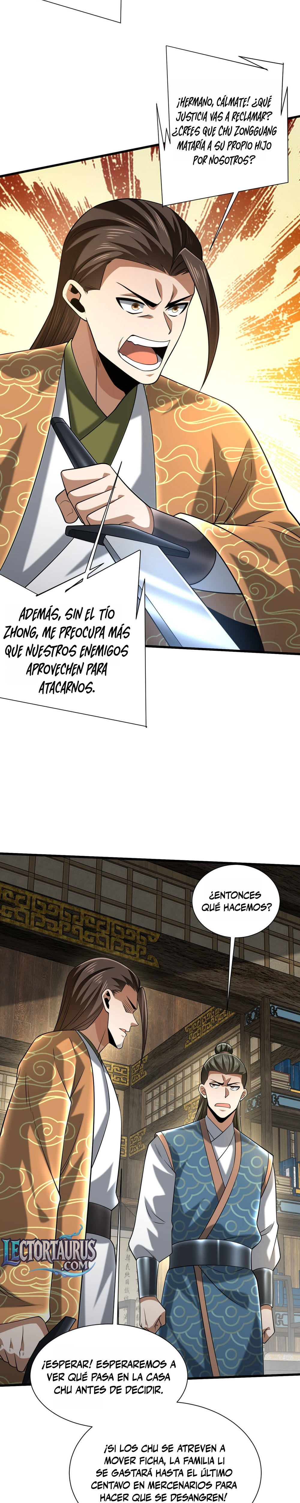 Lider del culto Demoníaco Capitulo 13 página 19
