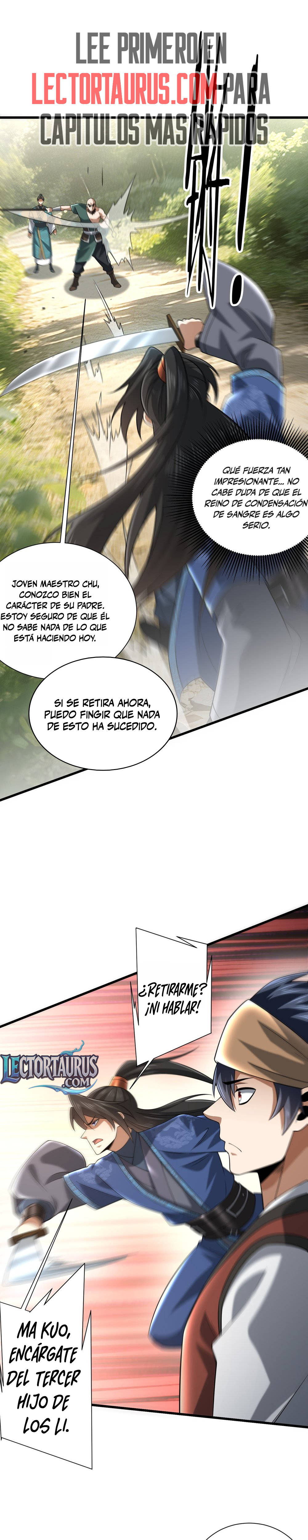 Lider del culto Demoníaco Capitulo 13 página 2