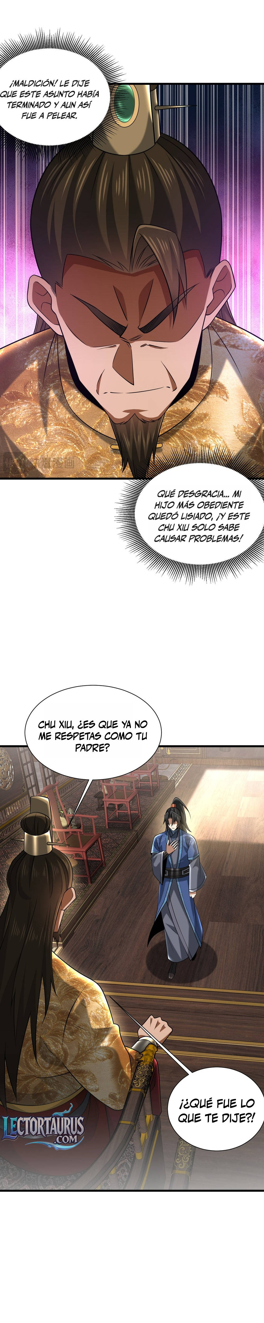 Lider del culto Demoníaco Capitulo 13 página 21