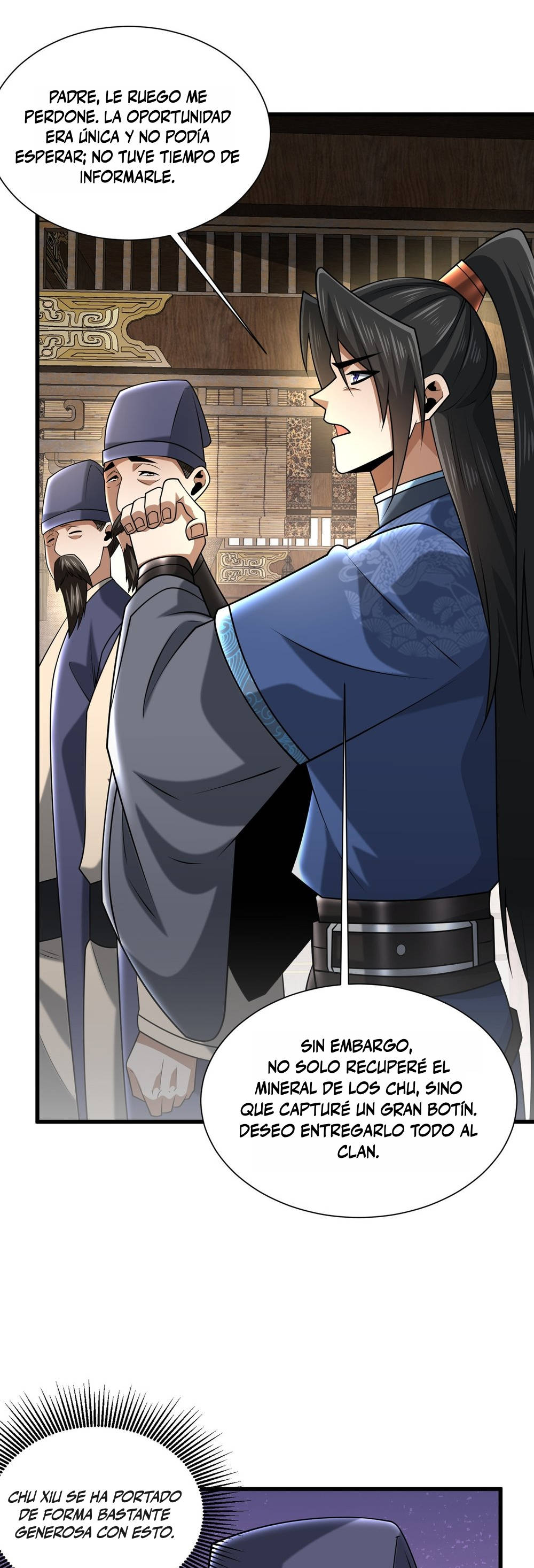 Lider del culto Demoníaco Capitulo 13 página 22