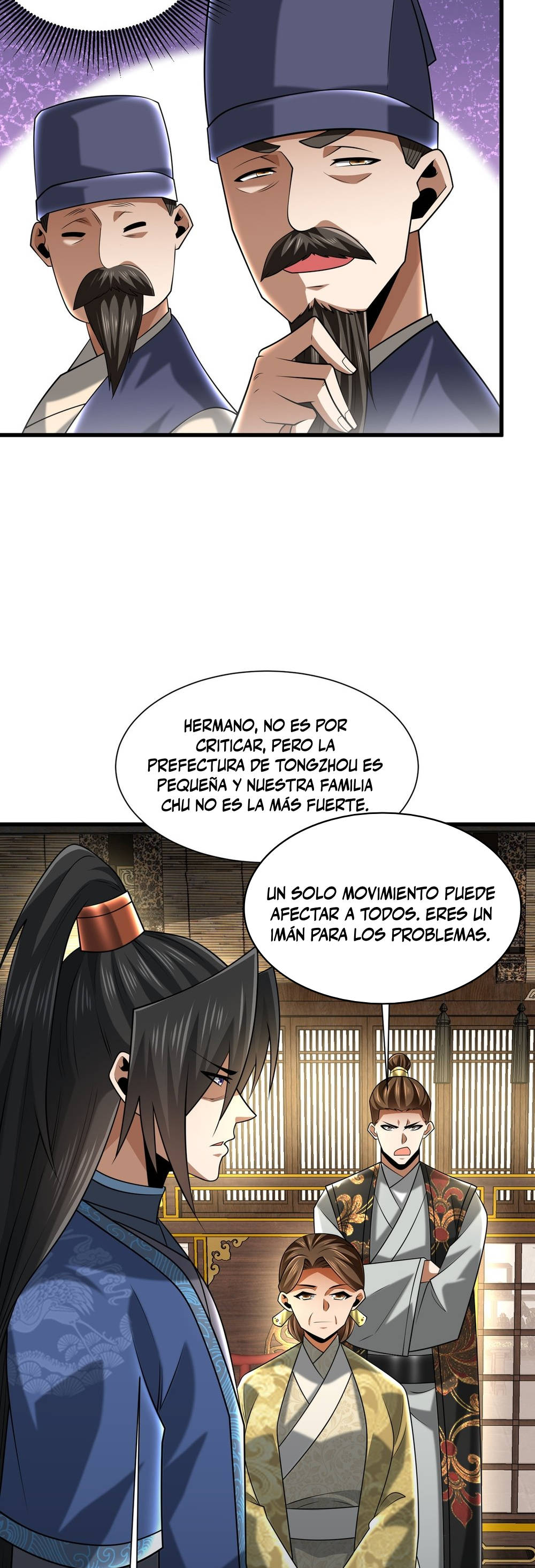 Lider del culto Demoníaco Capitulo 13 página 23