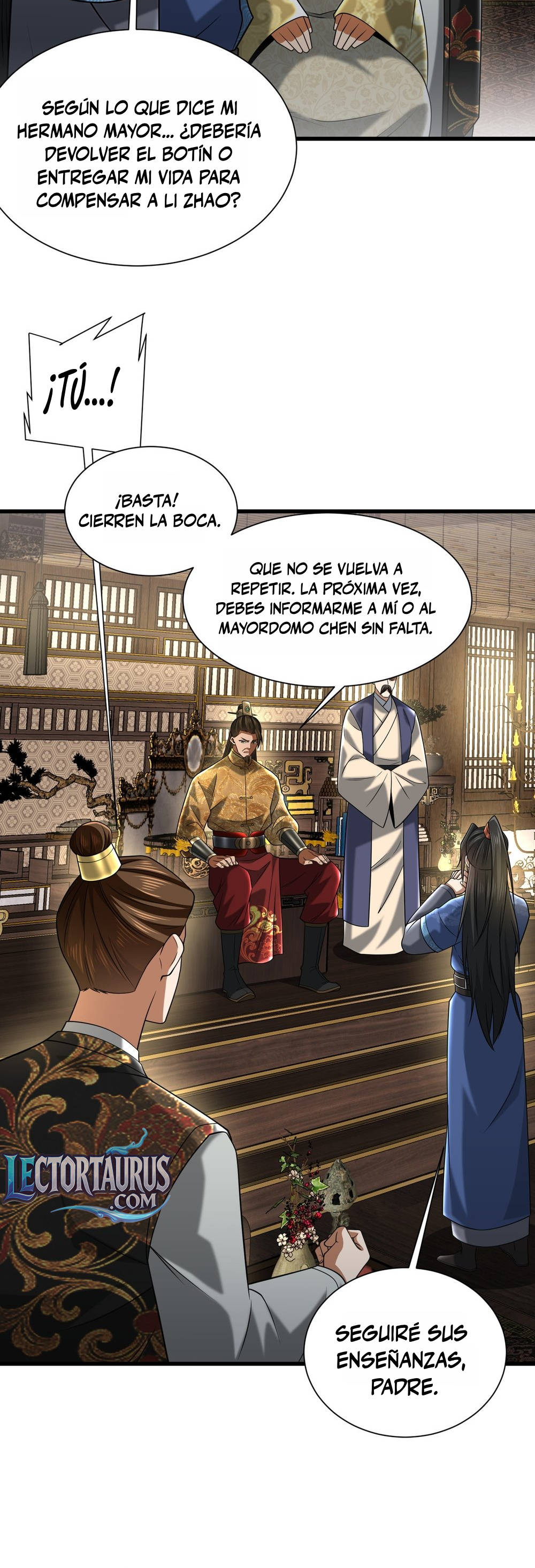 Lider del culto Demoníaco Capitulo 13 página 24