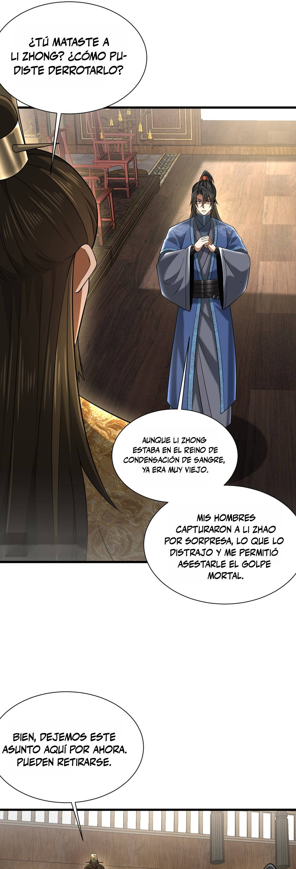 Lider del culto Demoníaco Capitulo 13 página 25