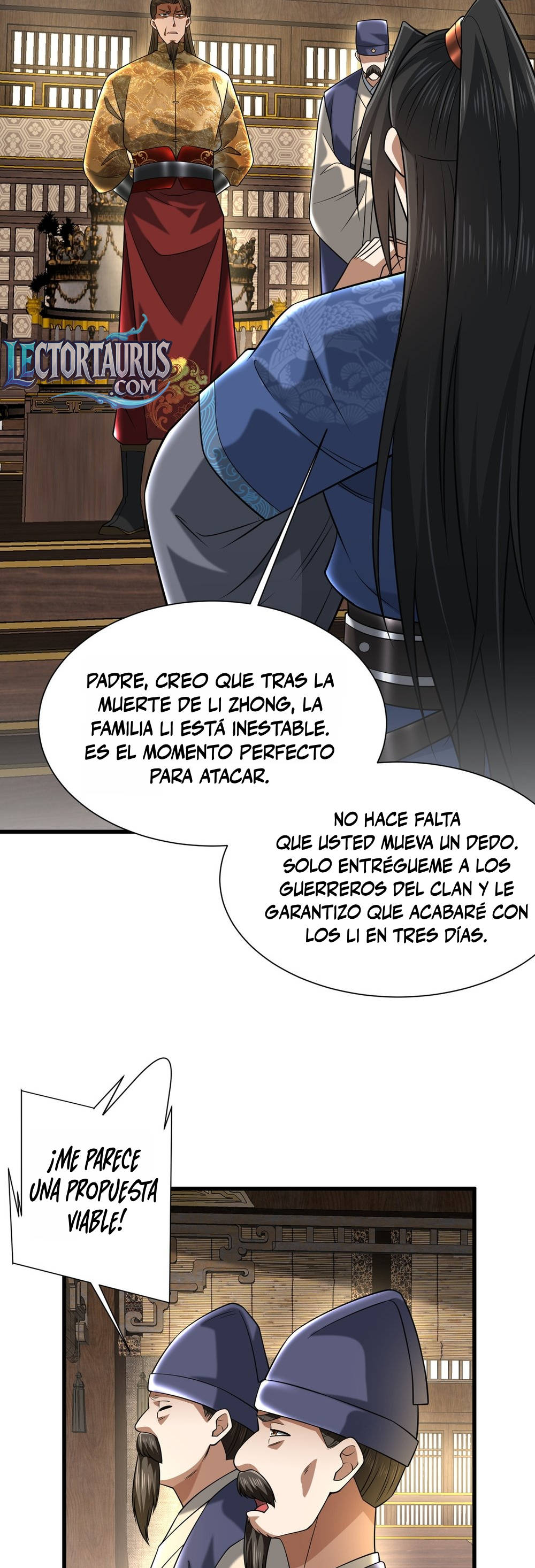 Lider del culto Demoníaco Capitulo 13 página 26