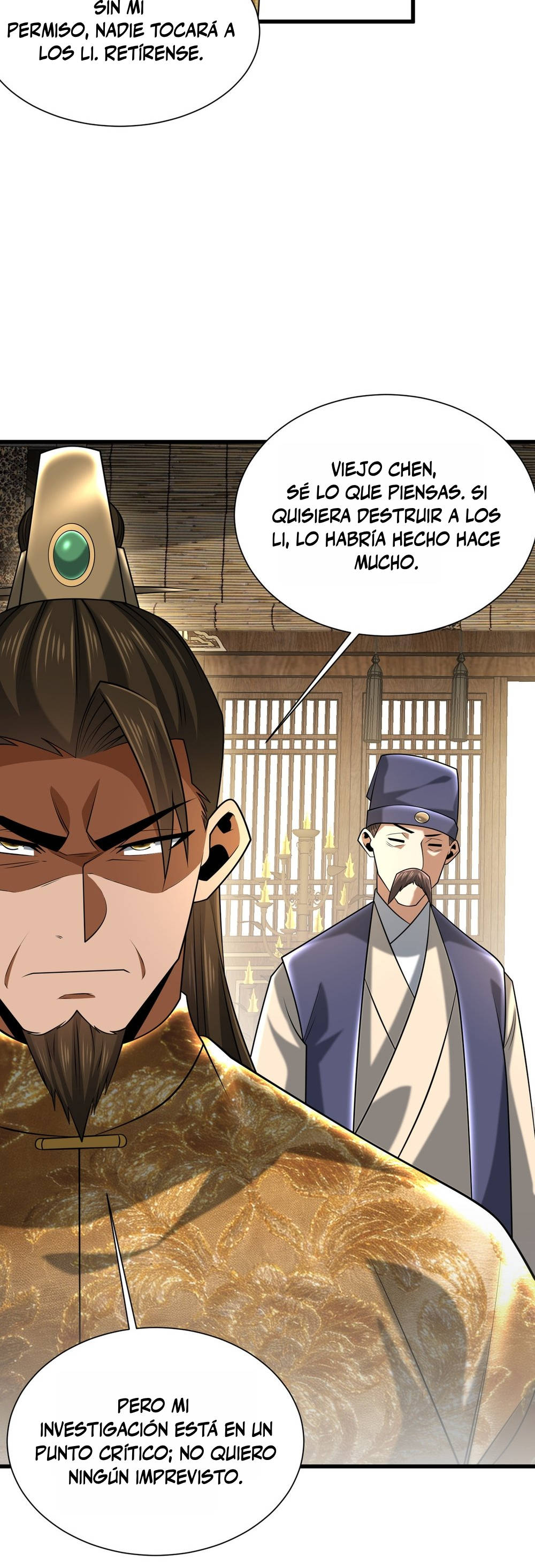 Lider del culto Demoníaco Capitulo 13 página 28