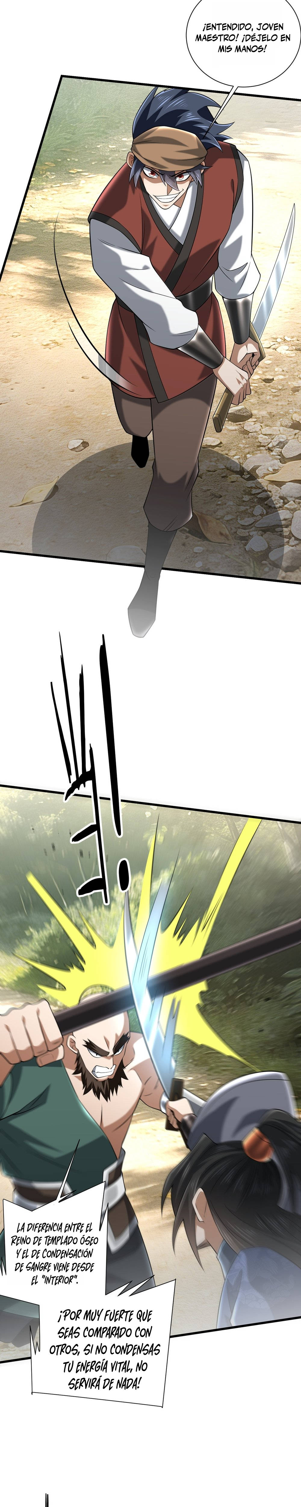 Lider del culto Demoníaco Capitulo 13 página 3