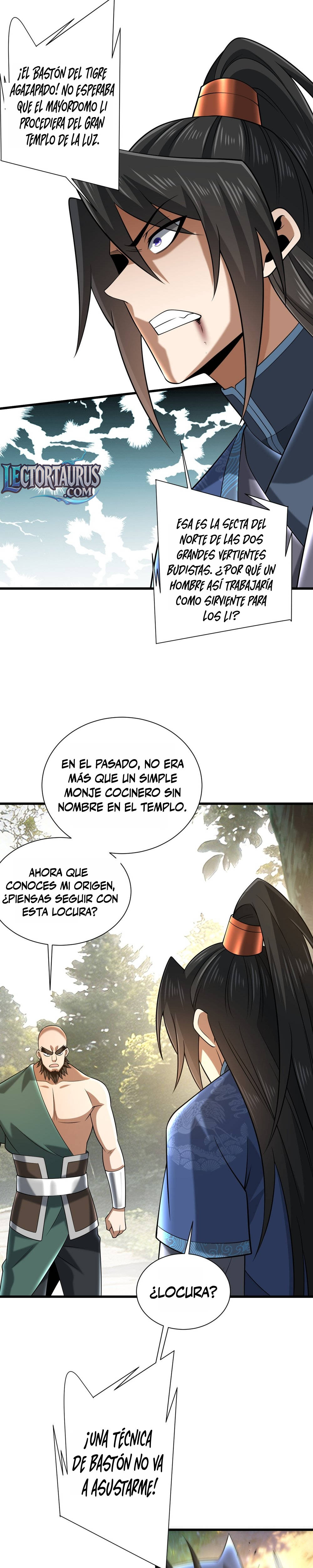 Lider del culto Demoníaco Capitulo 13 página 6