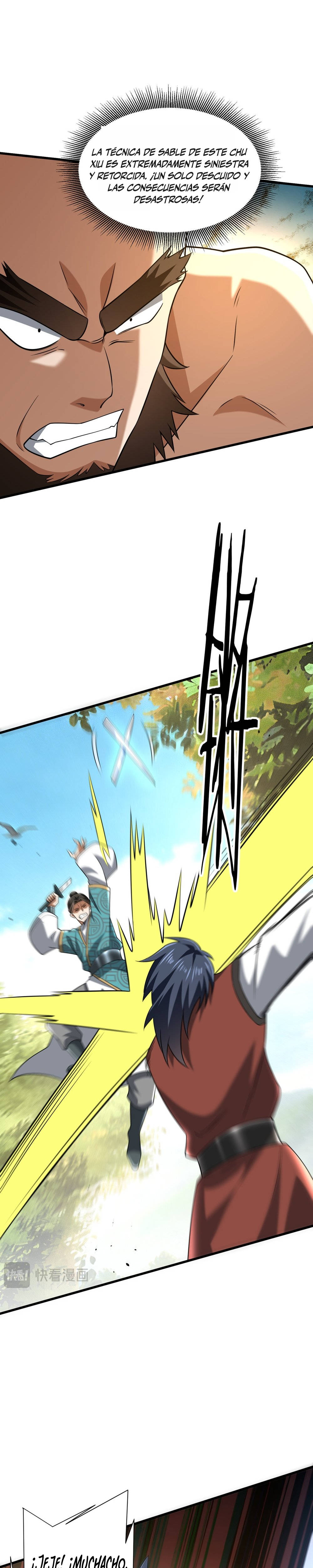 Lider del culto Demoníaco Capitulo 13 página 8