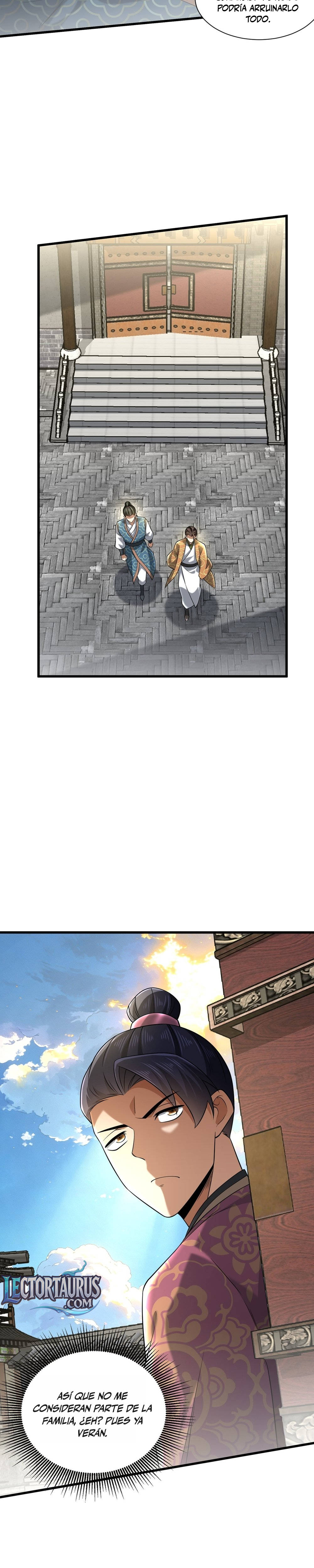 Lider del culto Demoníaco Capitulo 14 página 10