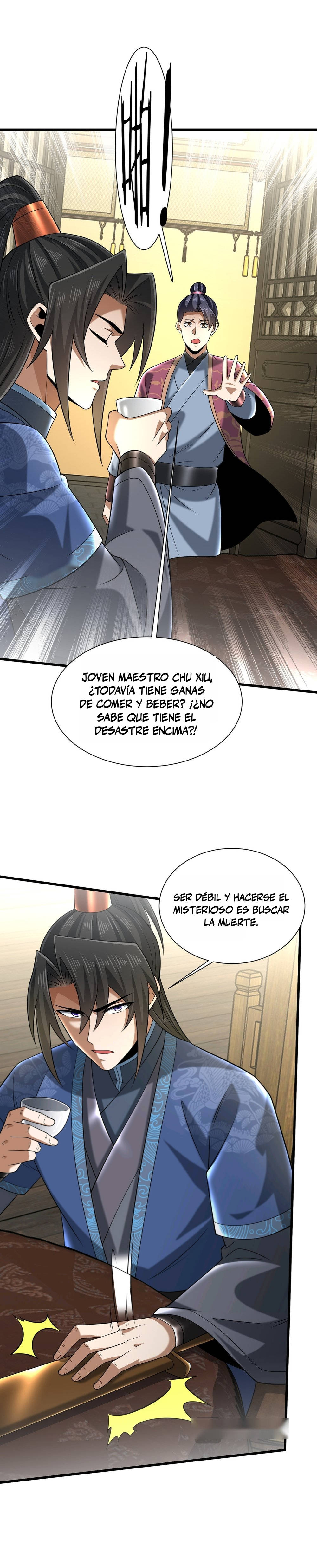 Lider del culto Demoníaco Capitulo 14 página 12