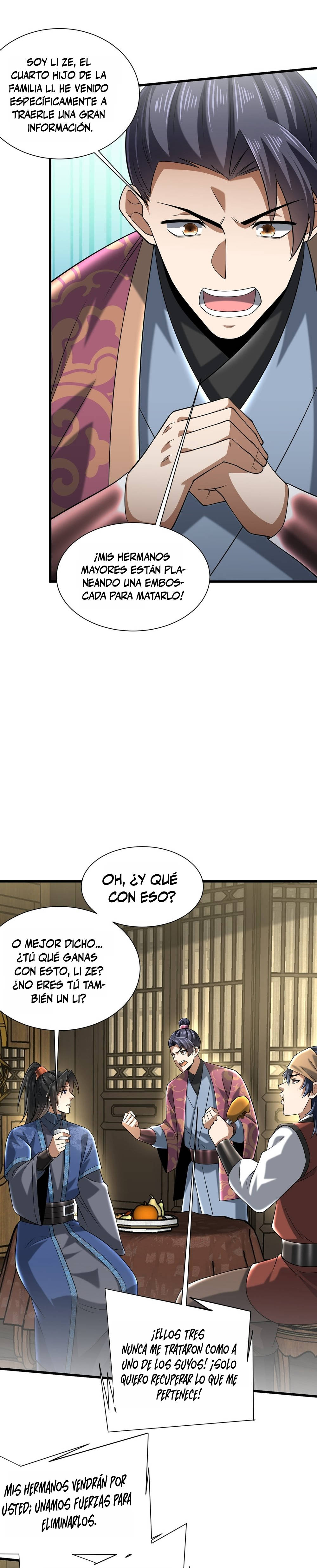 Lider del culto Demoníaco Capitulo 14 página 13
