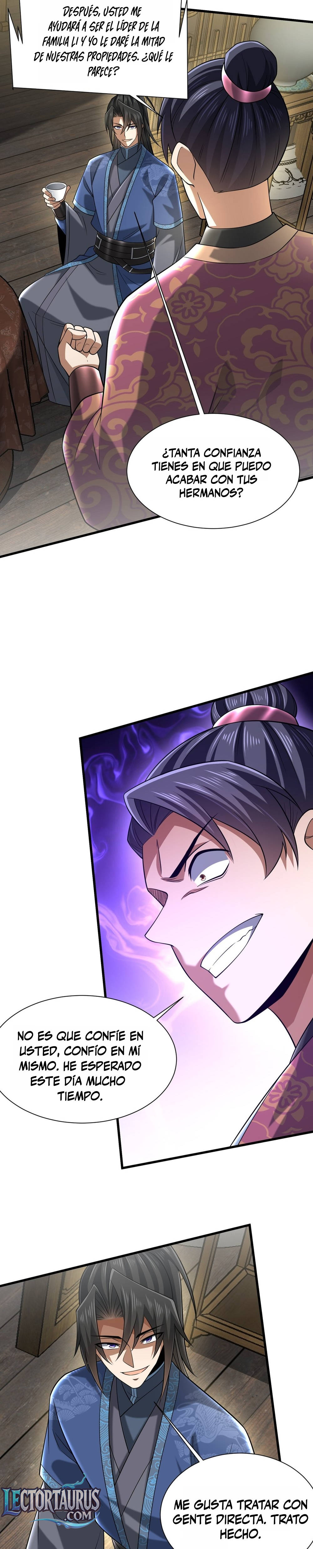 Lider del culto Demoníaco Capitulo 14 página 14