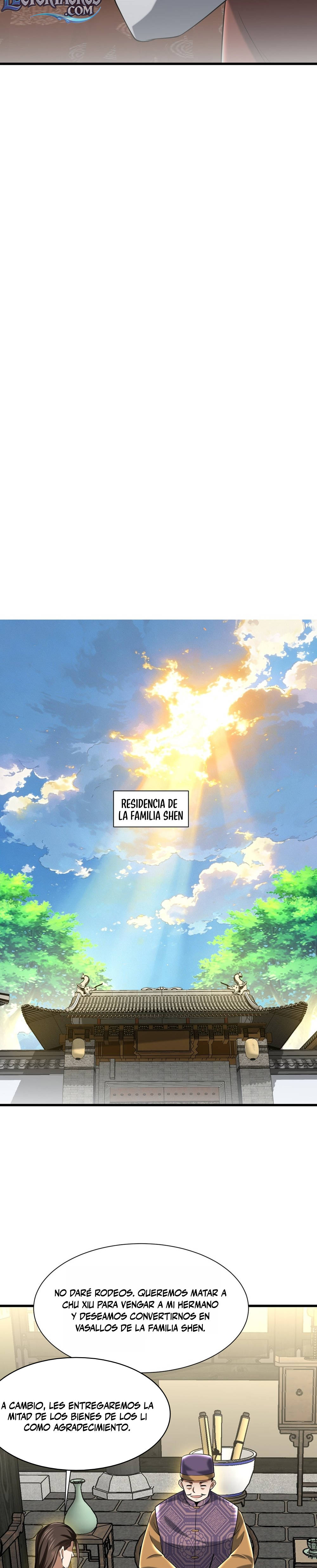 Lider del culto Demoníaco Capitulo 14 página 17