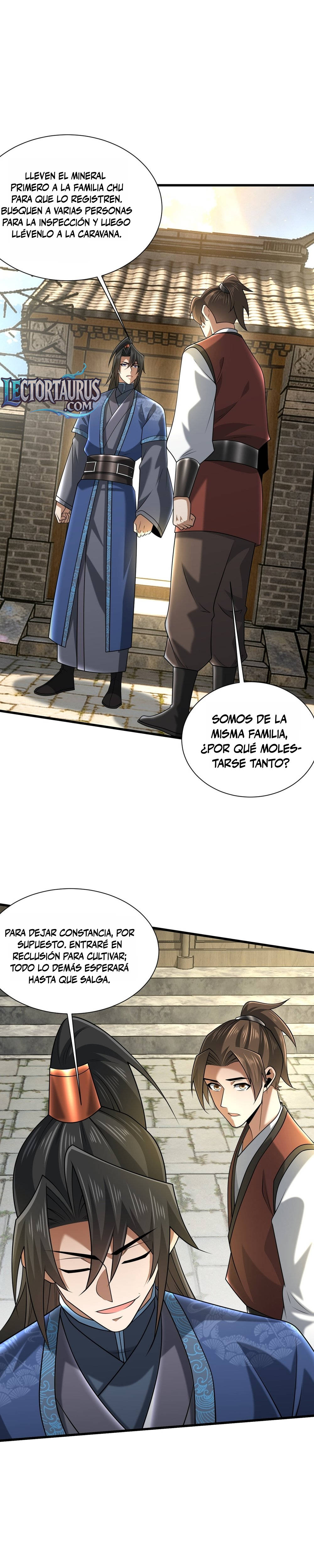 Lider del culto Demoníaco Capitulo 14 página 2