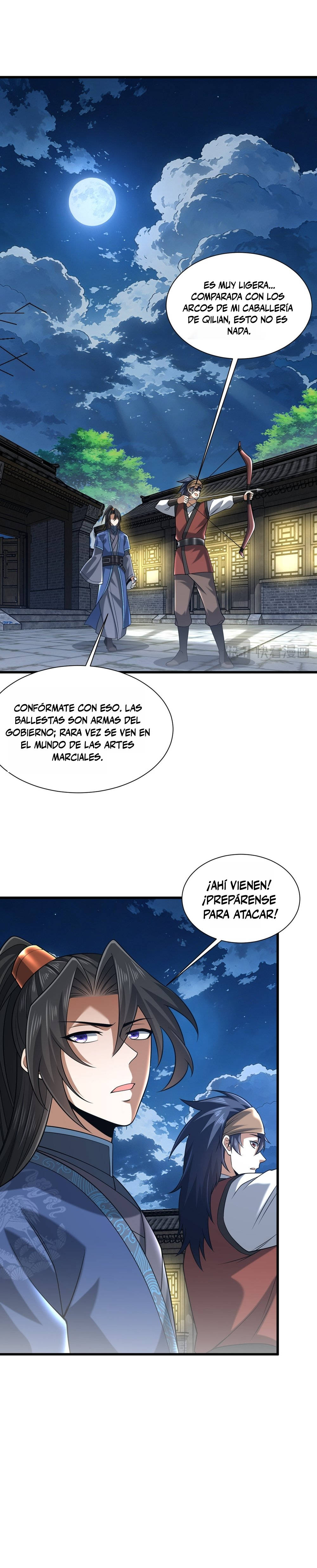 Lider del culto Demoníaco Capitulo 14 página 20