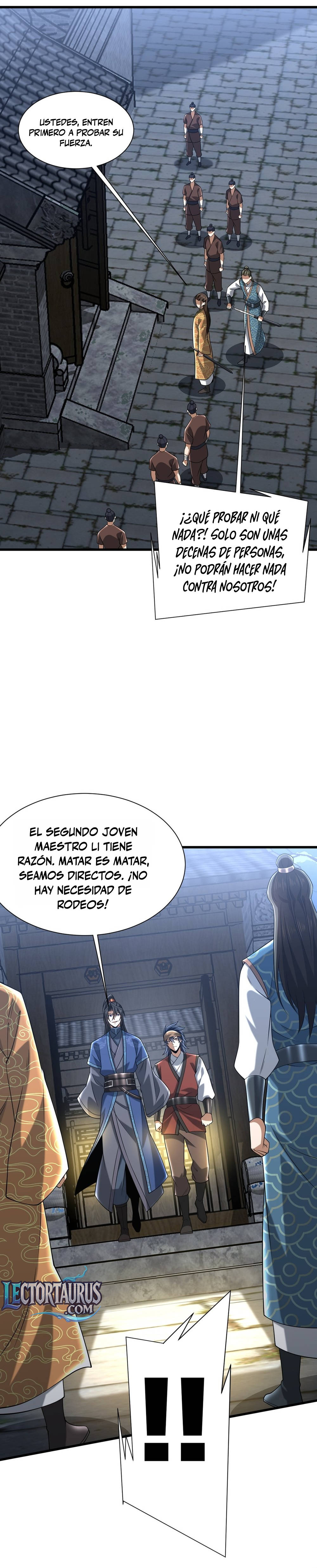 Lider del culto Demoníaco Capitulo 14 página 21