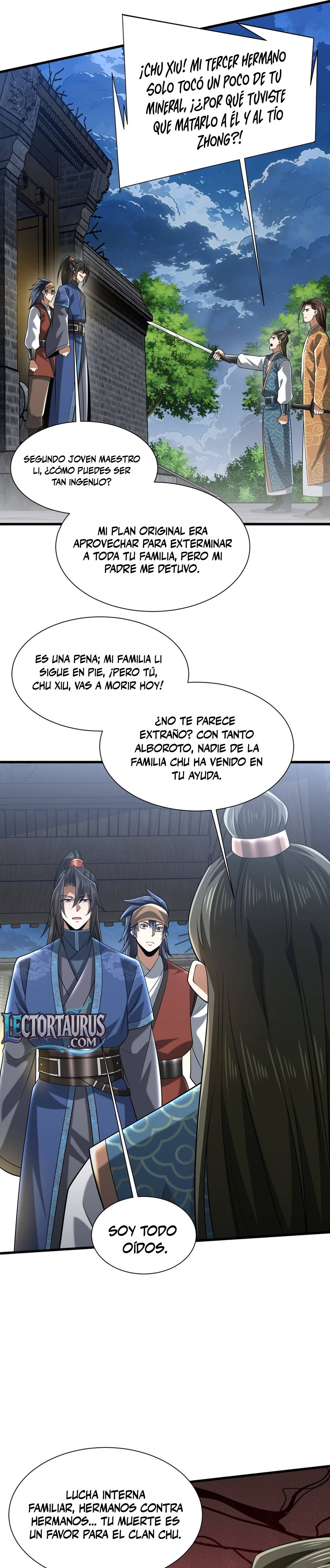 Lider del culto Demoníaco Capitulo 14 página 22