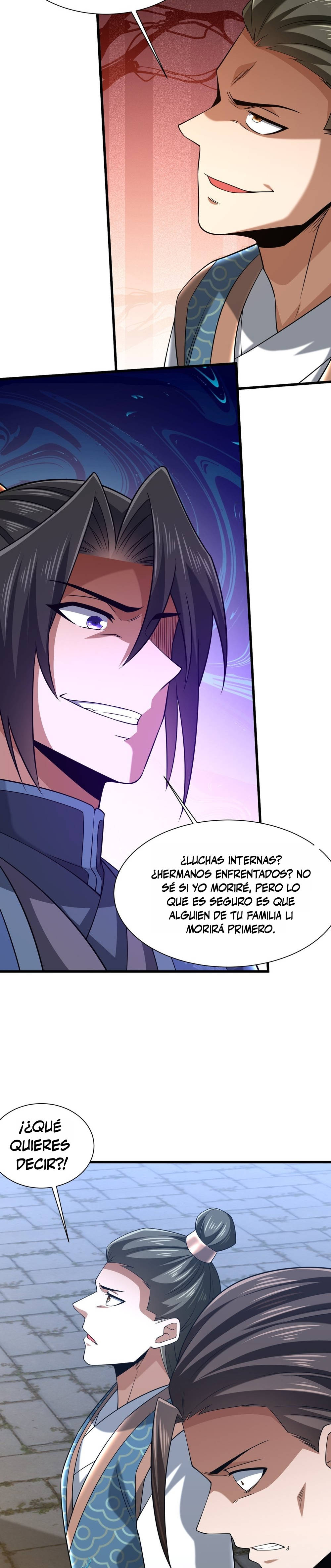 Lider del culto Demoníaco Capitulo 14 página 23