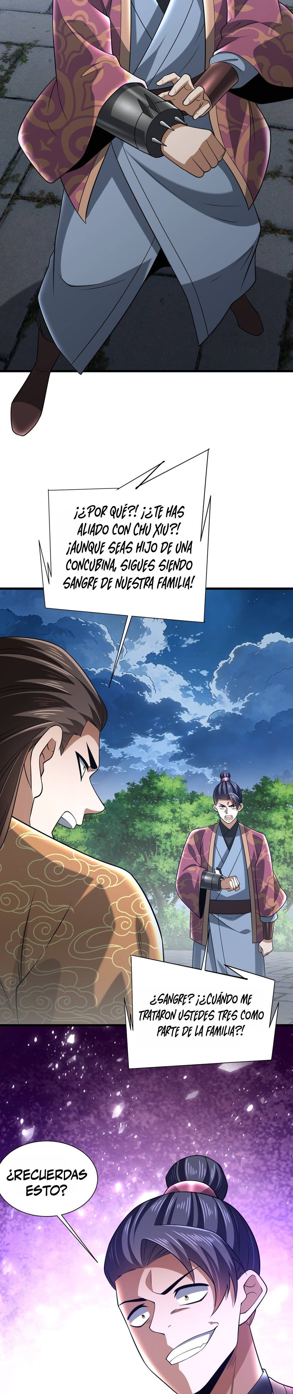 Lider del culto Demoníaco Capitulo 14 página 26