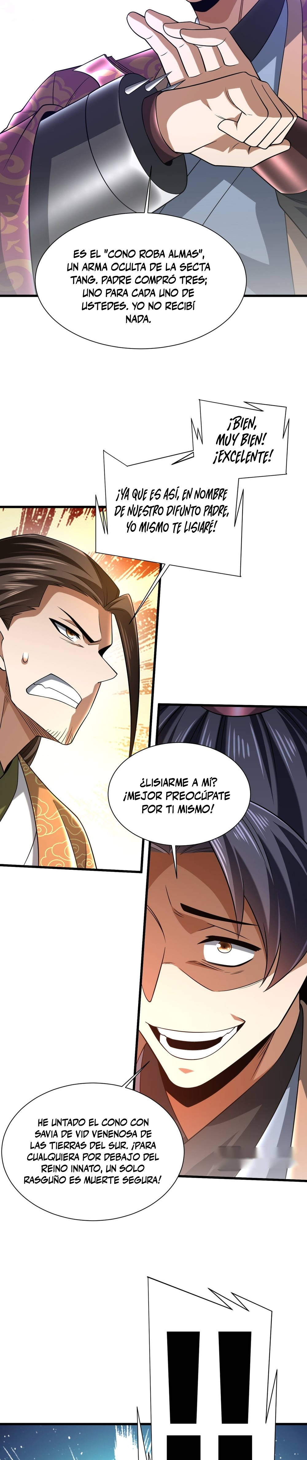 Lider del culto Demoníaco Capitulo 14 página 27