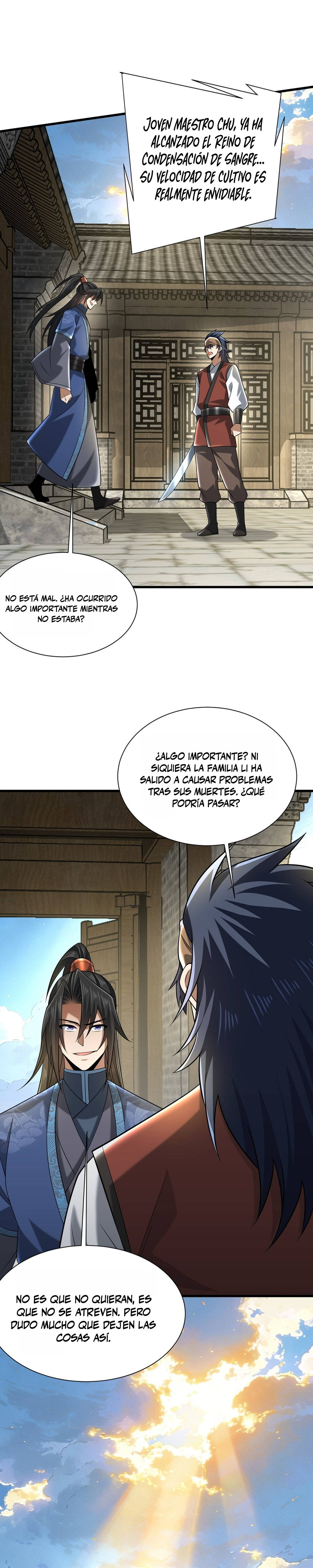 Lider del culto Demoníaco Capitulo 14 página 4