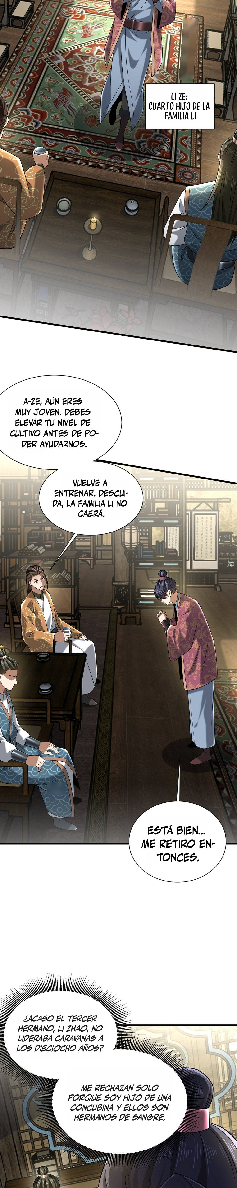 Lider del culto Demoníaco Capitulo 14 página 6