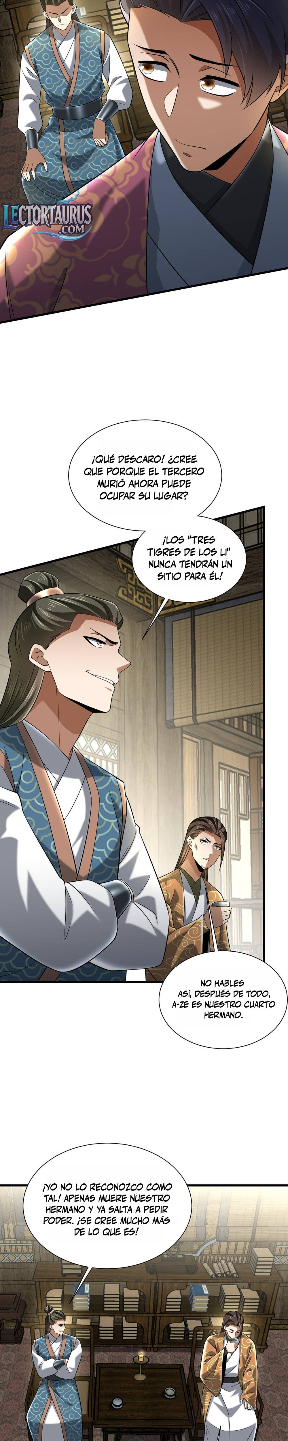 Lider del culto Demoníaco Capitulo 14 página 7