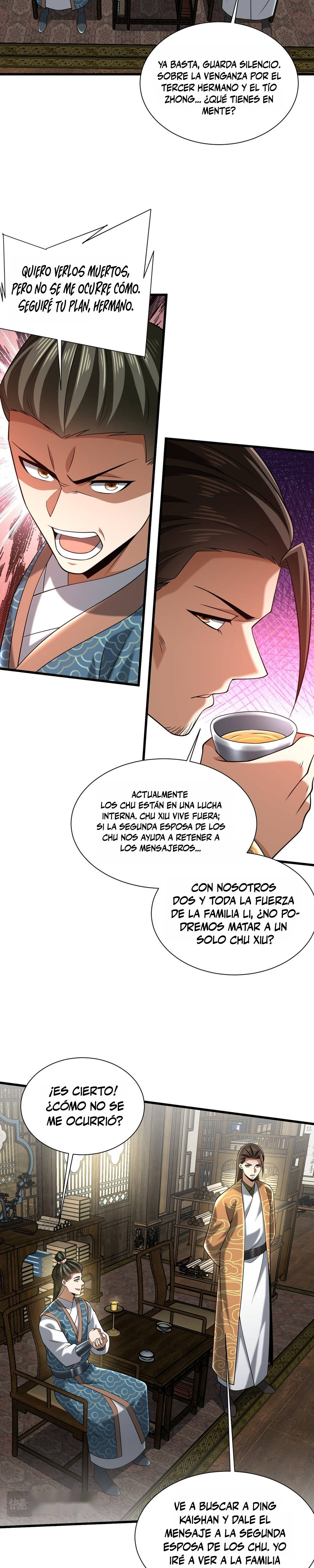 Lider del culto Demoníaco Capitulo 14 página 8