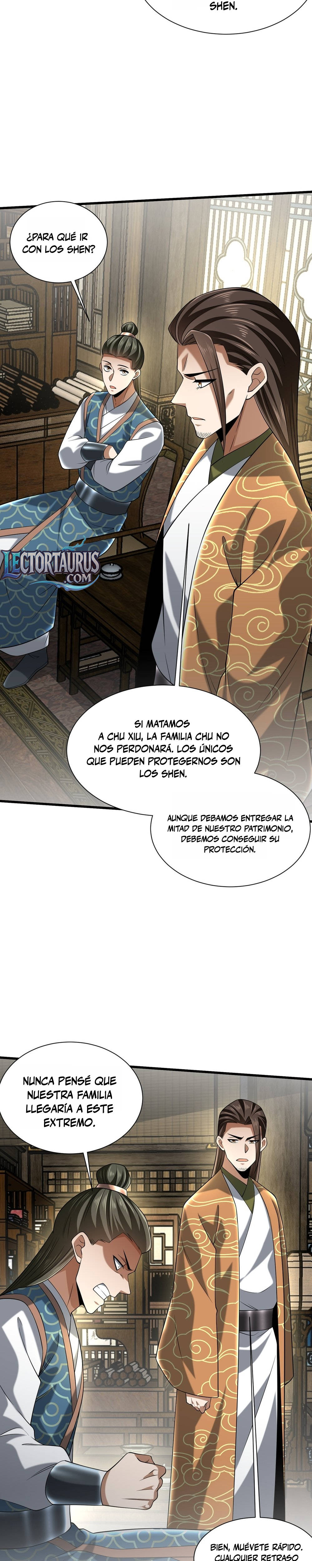 Lider del culto Demoníaco Capitulo 14 página 9
