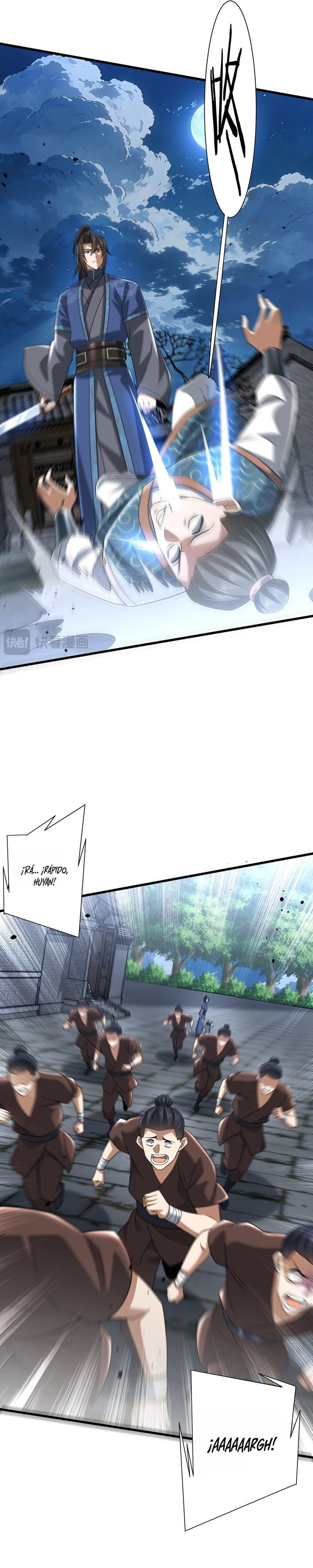 Lider del culto Demoníaco Capitulo 15 página 11
