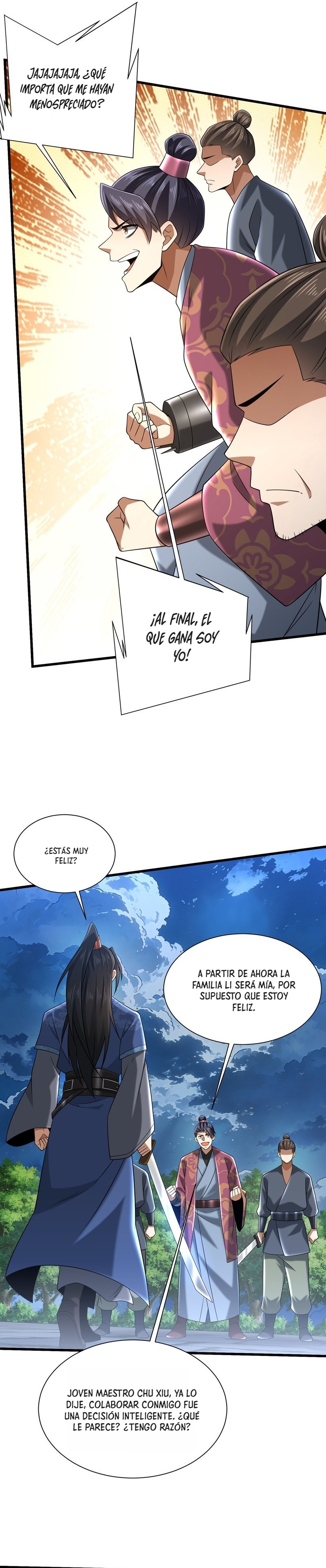 Lider del culto Demoníaco Capitulo 15 página 12