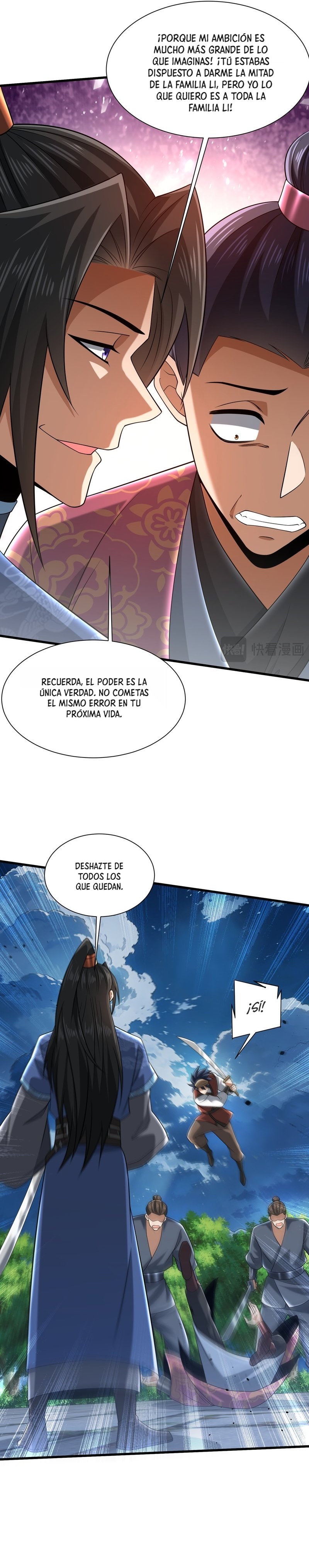 Lider del culto Demoníaco Capitulo 15 página 14