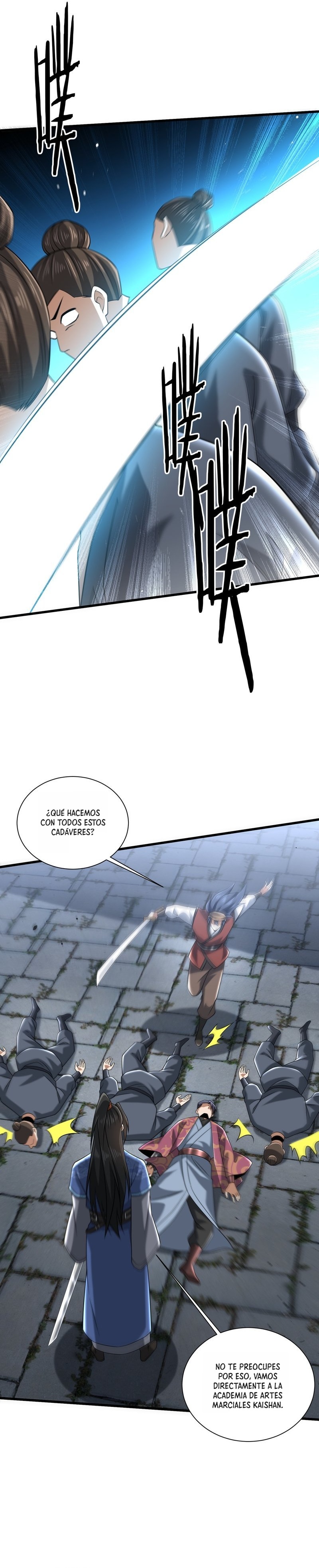 Lider del culto Demoníaco Capitulo 15 página 15