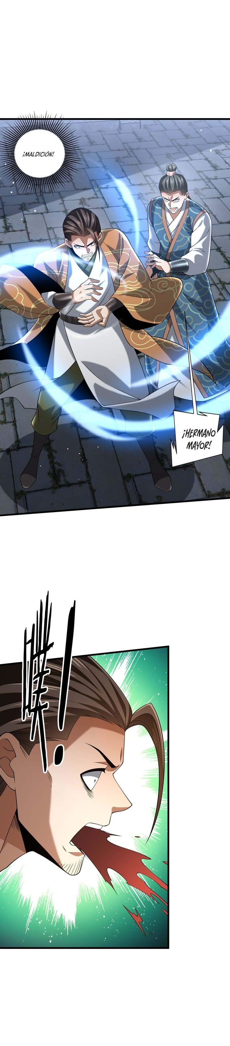 Lider del culto Demoníaco Capitulo 15 página 2