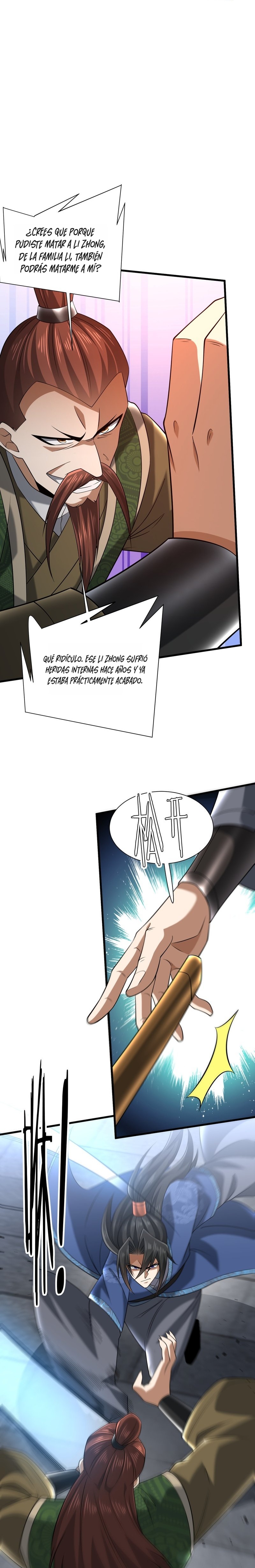 Lider del culto Demoníaco Capitulo 15 página 20