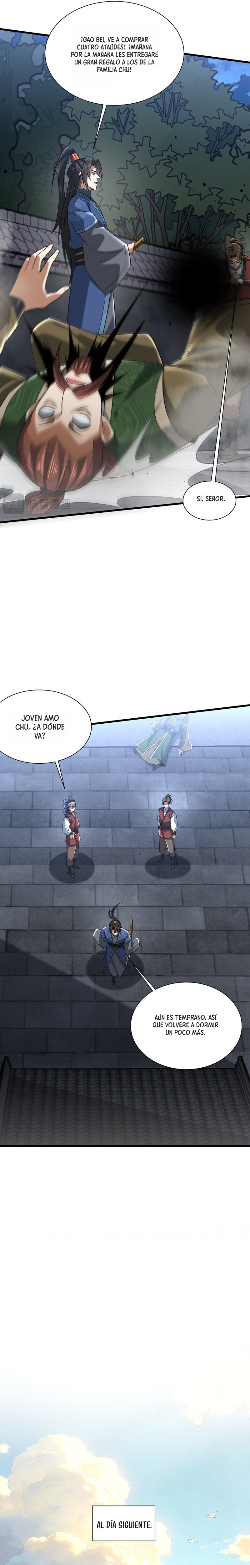 Lider del culto Demoníaco Capitulo 15 página 23