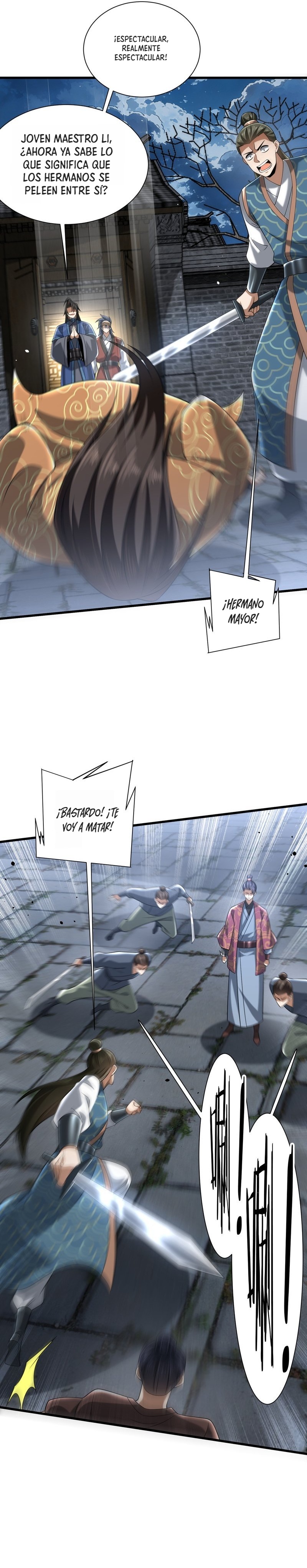 Lider del culto Demoníaco Capitulo 15 página 3
