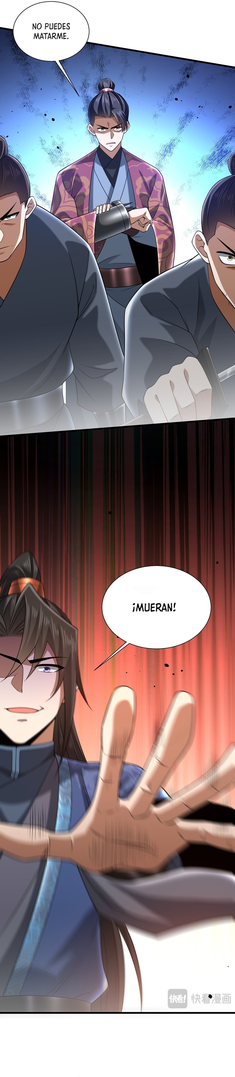 Lider del culto Demoníaco Capitulo 15 página 4